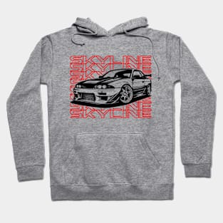 NISSAN SKYLINE GTR R33 Hoodie